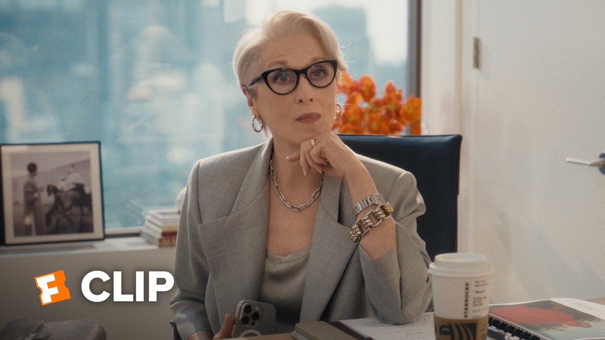The first clip from ‘THE DEVIL WEARS PRADA 2.’ Releasing in theaters on May 1.