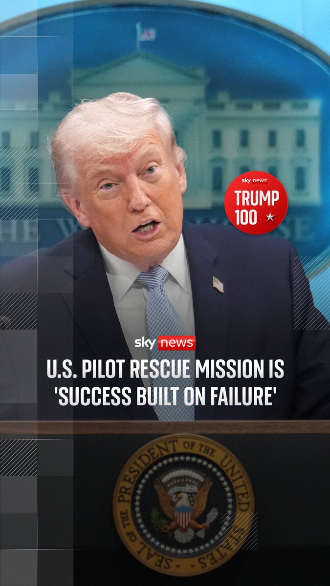 Donald Trump watched a dramatic military operation unfold from the Situation Room as the U.S. threw everything at rescuing two airmen shot down by Iran. James Matthews and Mark Stone discuss the high‑stakes mission on #Trump100 🔗