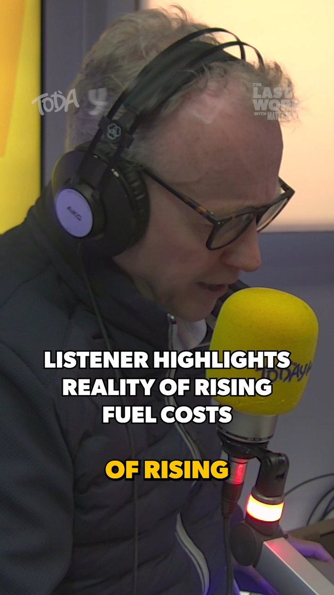 A listener got in touch with The Last Word to share her frustration with rising fuel costs and the reality many workers are facing. Commuting over 300km a day, she says options like public transport or working from home simply aren’t possible despite suggestions to “carpool, cycle or walk.” #TheLastWord #CostOfLiving #Ireland #TodayFM
