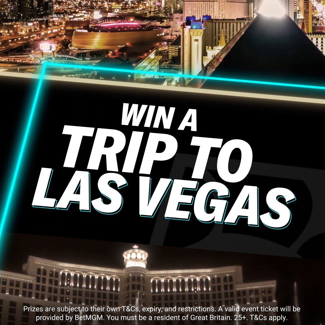 Fancy stepping up to the oche at the BetMGM Premier League Darts in Brighton? We’re giving 3 followers a pair of tickets 𝗔𝗡𝗗 the chance to 𝙒𝙄𝙉 𝘼 𝙏𝙍𝙄𝙋 𝙏𝙊 𝙑𝙀𝙂𝘼𝙎 ✈️ Ready to take your shot? Enter here: 25+ | T&Cs apply | PDC Darts