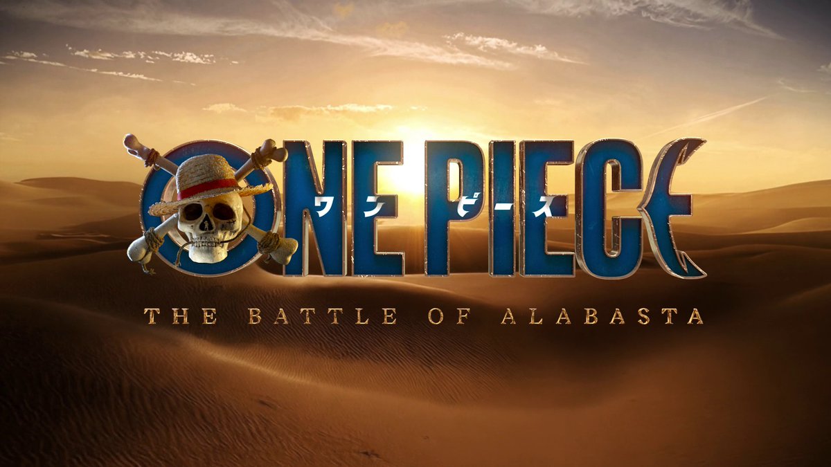 พร้อมมั้ย ที่จะบุกอาณาจักรทะเลทราย ☄️ พบกับโลโก้ใหม่ จาก ‘ONE PIECE’ ซีซั่น 3 แล้วพบกันที่อลาบาสต้า ปี 2027 ที่ Netflix เท่านั้น #ONEPIECE #NetflixTH