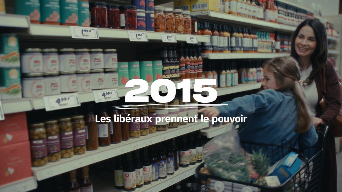 Le Canada connaît la pire inflation des produits alimentaires parmi tous les pays du G7 sous les libéraux de Mark Carney. Après 11 ans de gouvernement libéral, êtes-vous mieux qu'avant?