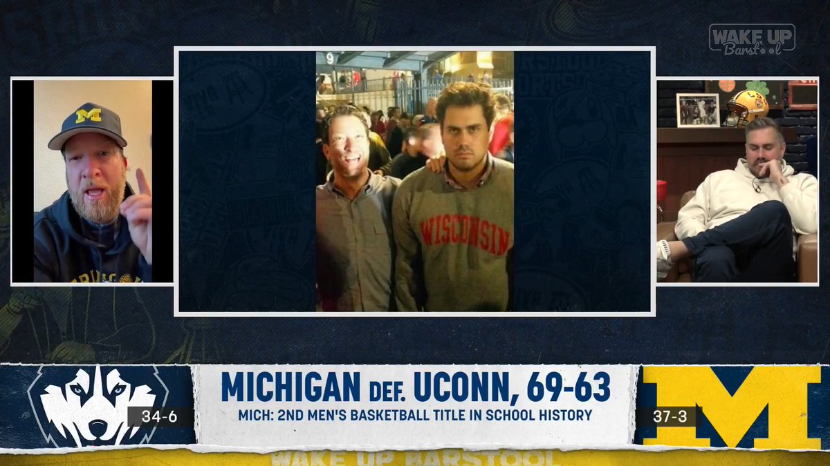 This title wasn’t just for Michigan fans. On the day that Big Cat and Wisconsin got their guts ripped out I vowed to avenge my friend Dan in this lifetime or the next, and we did that last night.