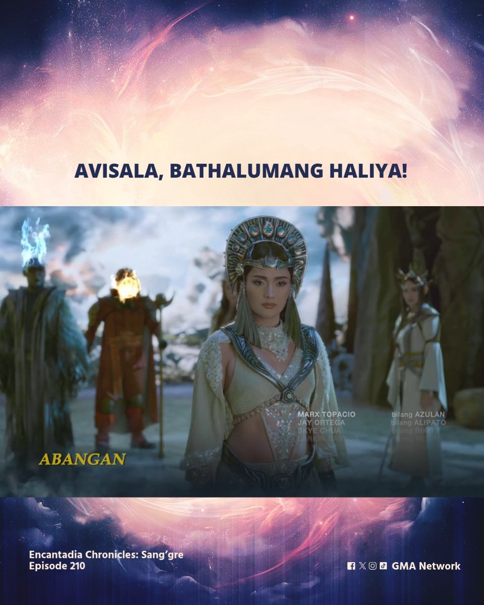 #Sanggre #Highlights: Nawindang ang buong Encantadia sa paglabas ng dalawang buwan! 🌙 #SanggreBathalumangHaliya | Watch FULL episodes here Watch the full episodes of your favorite GMA shows on the new GMA Play app. Download now on Google Play and App Store. Also available on and Android TVs!