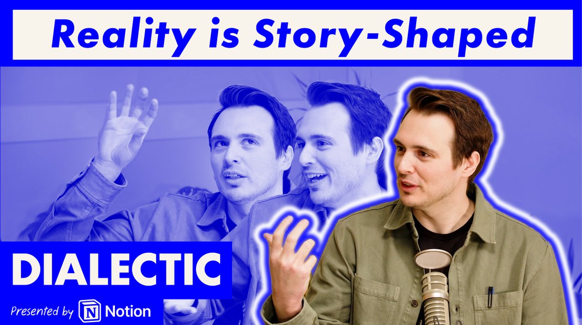 Mario Gabriele is collector and teller of stories, and he argues that they are the foundation of how we understand the world. I talked to Mario Gabriele 🦊 about writing, what motivates the heroes he is most interested in (founders), and how to see the story underneath the story and get closer to what is true. Mario is founder of The Generalist and more recently, partner at Hummingbird Ventures. He is obsessed with founders and what makes them tick, and has evolved his career consistently to get closer to a seat that is suited just for him. We cover: - how stories can point at something truer than facts - why most writing advice is bad - how great ambition is almost always a product of pain - a rant against "how do you do anything is how you do everything" - Hummingbird's obsession with the texture of someone's mind - why the best investors' rationale fits on a napkin, and why "this founder is insanely good" is actually a deep answer - why The Generalist isn't called Mario's Newsletter (or podcast) - why he gave up some independence for Hummingbird Timestamps: 0:00 - Opening Highlights 1:13 - Intro to Mario 3:58 - Start: Stories, Truth, Writing, and the Story Beneath the Story 23:39 - Failure, Authenticity, Comparative Advantage, and The Most Annoying Aphorism in the World 35:55 - The Generalist's Style 45:20 - Process, Goals, Vision, Experimentation, and Business Models 57:52 - Investing: Energy, First Checks, Notecard-level Clarity, and Peter Thiel 1:07:46 - Understanding Founders, Motivation, Good and Bad Fuel, and True Ambition 1:17:47 - Hummingbird: Seeing the World as it Actually Is and How Stories Reveal Truth, Linguistics, Observation, Deciding to Join, and Evolution 1:29:32 - Motivation, Raising the Bar, Ongoing Learning and Teachability, Status, Unlearning, Generous Products, and The Reward of Not Knowing Dialectic 43: Mario Gabriele - Reality is Story-Shaped - is available below and on all platforms. Thanks to Notion for presenting Dialectic with Jackson Dahl.