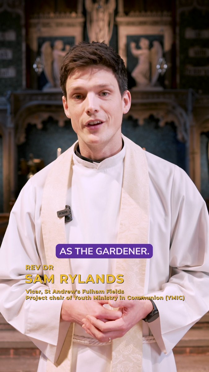 "God himself through whom and in whom, all things were made." Rev Dr Sam Rylands of St Andrew's Church, Fulham explores the significance of Mary mistaking Jesus for a gardener when she found the tomb empty. Catch up on our service for Easter Day at