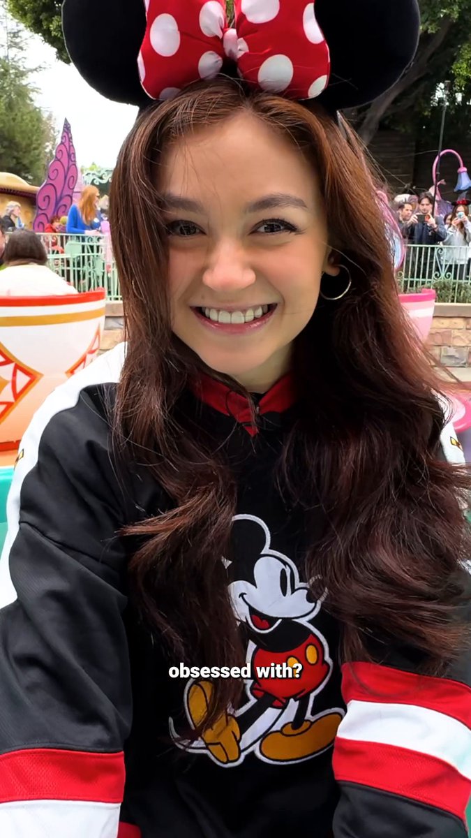 The Disneyland Teacups just met their biggest fan: Dizzy Tremaine ☕️👑 Descendants Anna Cathcart joins us for a spin on the latest episode of Disney Teacup Confessions on Disney Parks YouTube ▶️