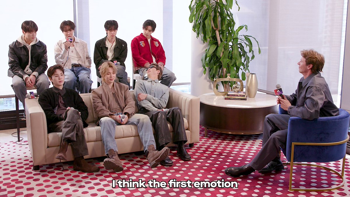 What did BTS think about during their time away? Watch the full Audacy Check In with BTS now at