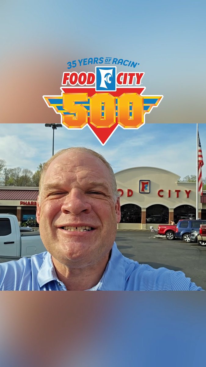 Race week is HERE 🏁🔥 Mayor Glenn Jacobs is getting ready to kick things off as Grand Marshal at the Food City 500! Don’t miss all the action at Bristol Motor Speedway—this is one race you won’t want to miss. 👏 Glenn Jacobs Bristol Motor Speedway