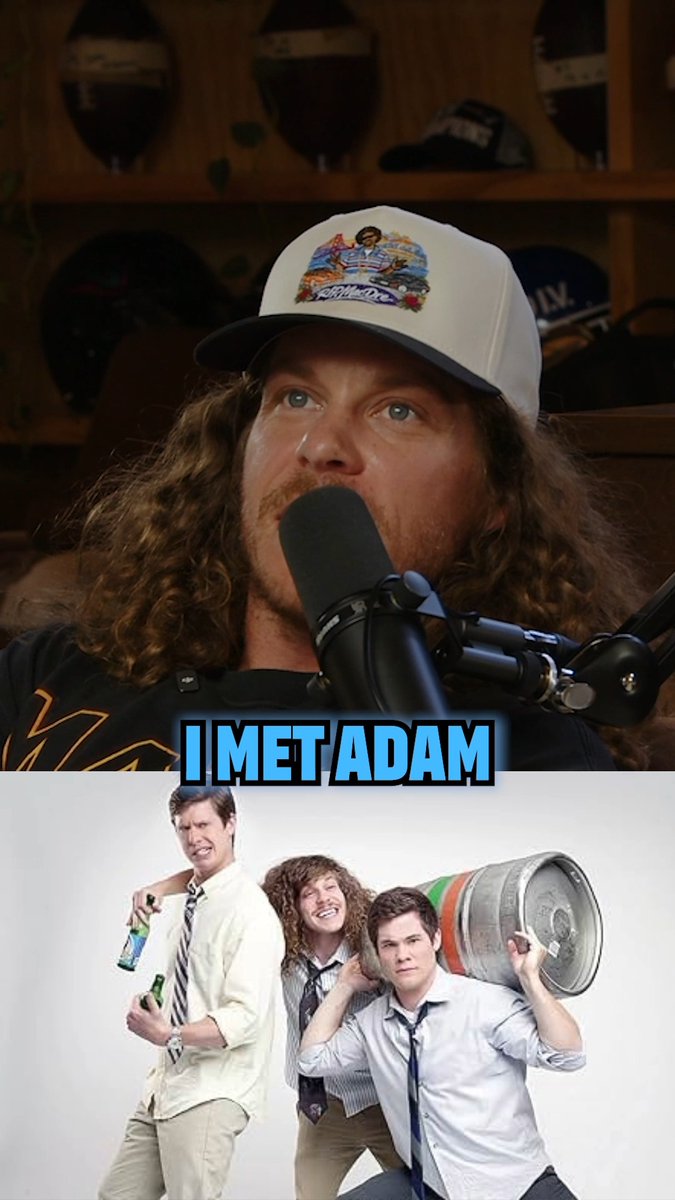 Blake Anderson really lived in the Workaholics house 🤯 📺 Watch the full episode out now on YouTube!