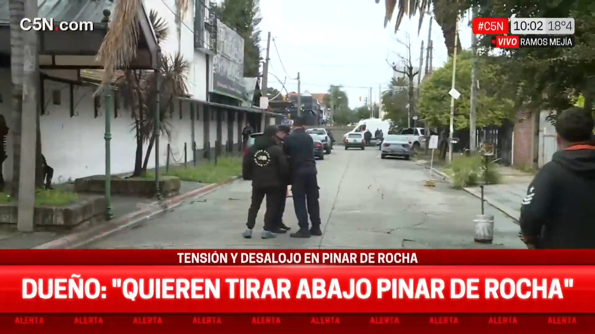 Tensión y desalojo en Pinar de Rocha: sacan a los empleados atrincherados del boliche 📲 #C5N en vivo: