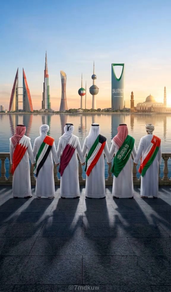 جاور السعيد تسعد .. جاور البحرين تسعد جاور قطر تسعد جاور السعودية تسعد جاور الإمارات تسعد جاور الكويت تسعد جاور عمان تسعد وجاور الخليج كله... تعيش سعادة الدنيا كلها فاللهم اكتب لشعوب الخليج جوار رسولنا ﷺ في الجنة.. واجمعهم به في أعلى عليين.