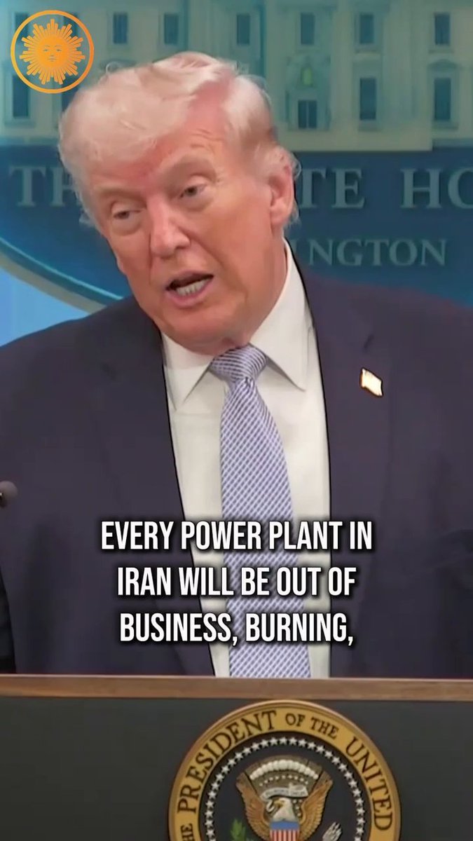 President Trump set a deadline of 8 p.m. Tuesday night for Iran to reopen the Strait of Hormuz — if they do not, the president said “every bridge in Iran will be decimated” and all of the country’s power plants “will be out of business, burning, exploding.” The president was asked repeatedly on Monday whether attacks on civilian infrastructure would constitute a war crime. He said the Iranian people have told the U.S. to “please keep bombing.”