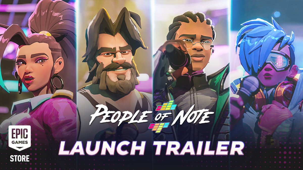 People of Note is out now! 🎵 Annapurna Interactive