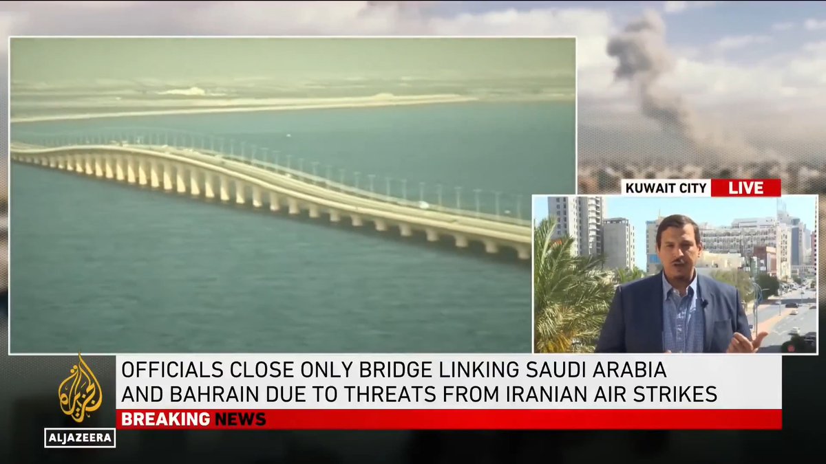 Absolute panic in the Gulf. An Al Jazeera correspondent reveals Iran just published a hit list of 10 major bridges across the region. After the Trump administration bombed Iranian infrastructure, Tehran is threatening to completely paralyze US allies. The region is terrified.