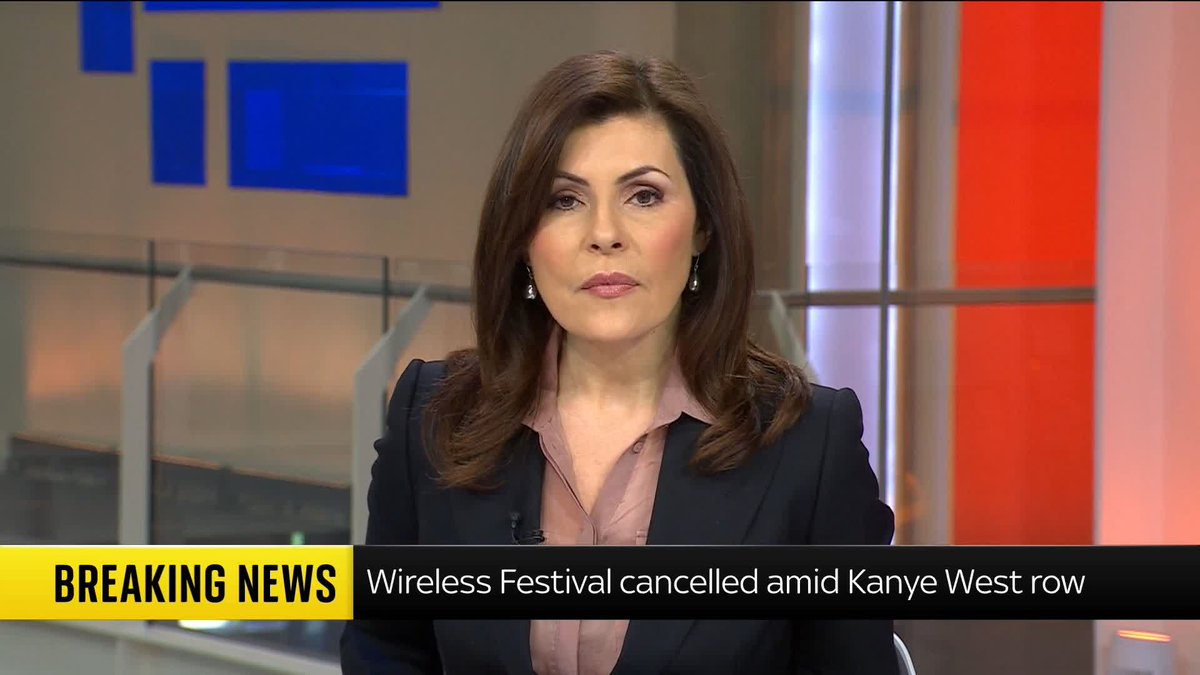 BREAKING: Promoter Festival Republic has cancelled Wireless Festival after Kanye West, who was due to headline the event in July, was blocked from entering the UK. Live updates: 📺 Sky 501, Virgin 602, Freeview 233 and YouTube