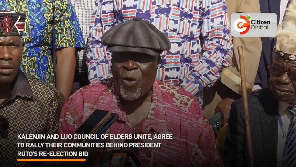 Kalenjin and Luo council of elders unite, agree to rally their communities behind President Ruto’s re-election bid