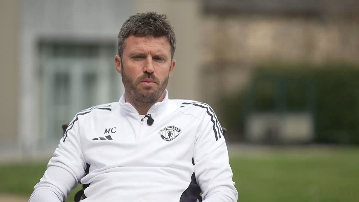 "He's been through everything at this club, he knows what it's all about" Michael Carrick is delighted with Harry Maguire's new contract at Manchester United 🔴 Watch out for the full interview with Roman Kemp on Premier League Friday 🎥