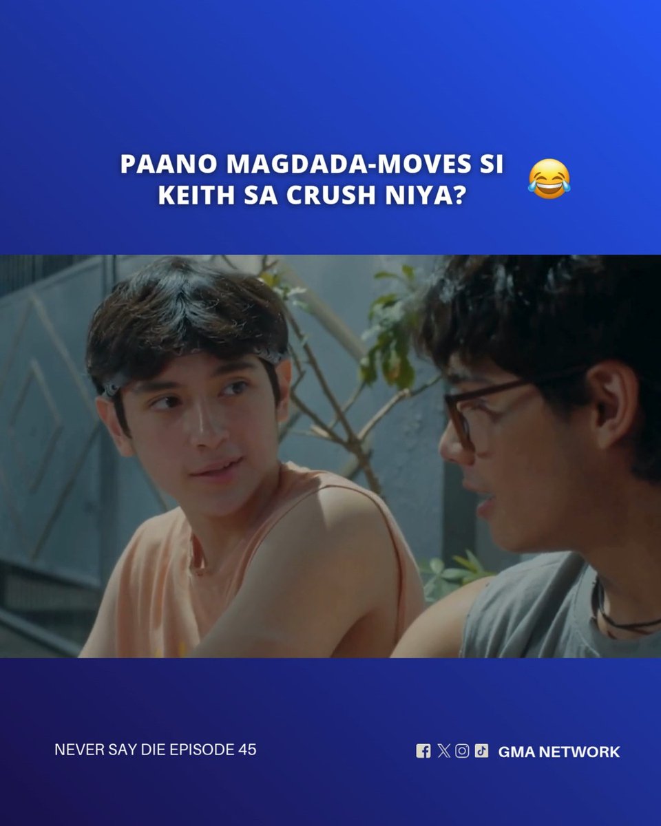 #NeverSayDieGMA #Highlights: Advice para kay Keith na hindi crush ng crush niya? 🤭 #NSDHalik | For more exclusive content, visit - Watch the full episodes of your favorite GMA shows on the new GMA Play app. Download now on Google Play and App Store. Also available on and Android TVs!