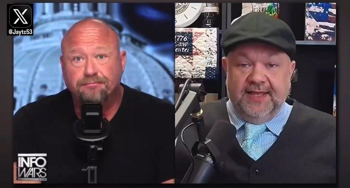 When you're so crazy, you've completely lost the conspiracy theorists
