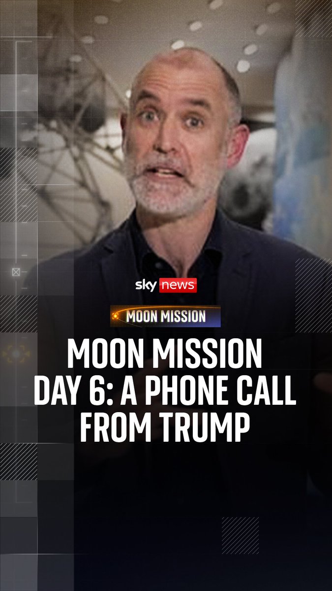 Moon mission day 6: The Astronauts have started their journey back to earth after orbiting the moon. Sky's science and technology editor Tom Clarke has your guide to day 6 of NASA's Artemis II moon mission. Live updates: