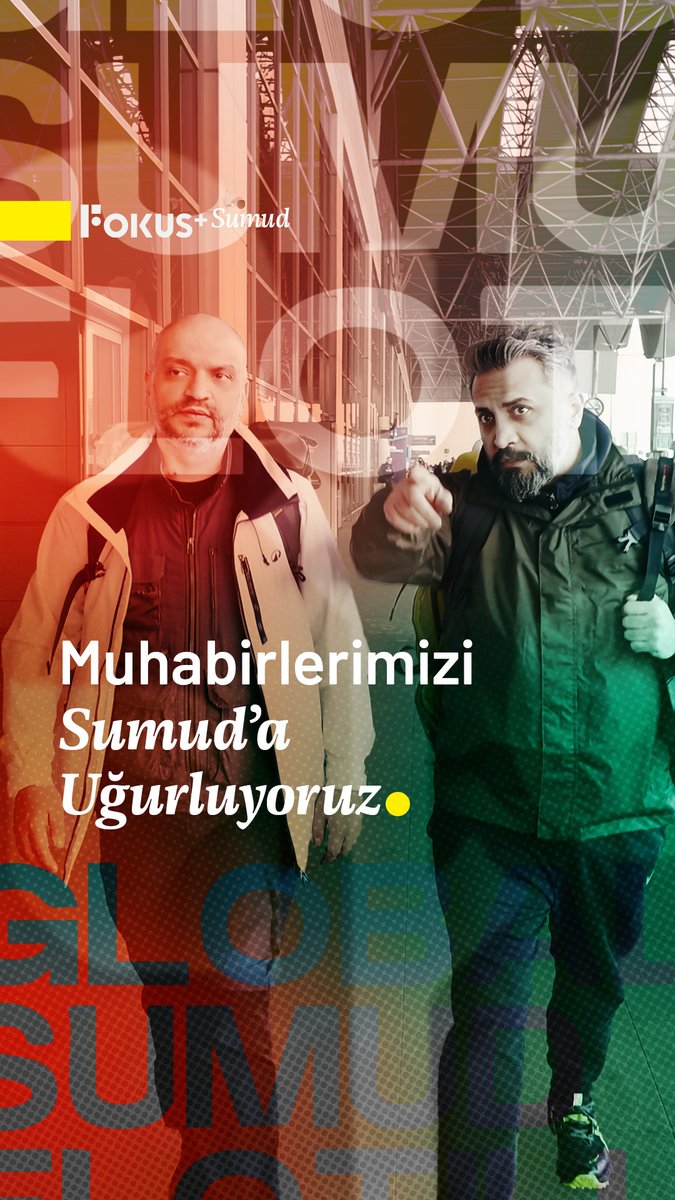 ➕ Fokus+, Gazze’deki ablukayı kırmak için yola çıkan Global Sumud Filosu’na katılıyor! Muhabirlerimiz Mustafa Enes Topal ve Muhammed Özdemir bugün İspanya’ya Sumud Filosu eğitimleri için ulaştı. Bu hafta sonu yola çıkması planlanan Filo’dan gelişmeleri, özel içerikleri ve röportajları sizlere aktaracağız. Takipte kalın…