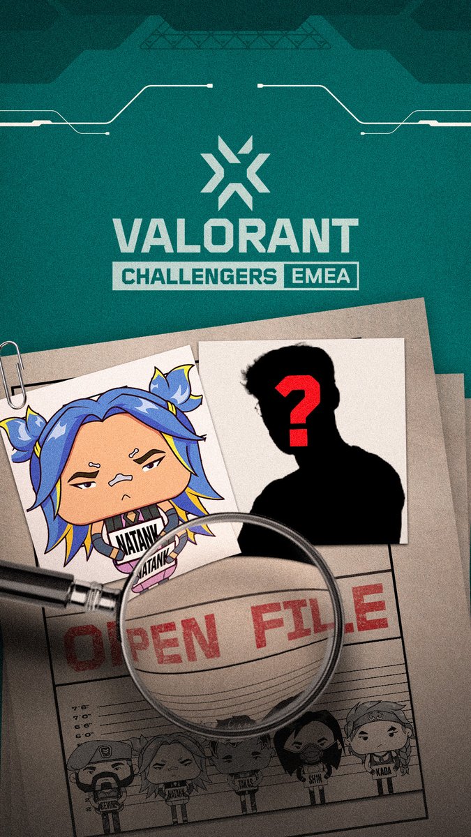 Enterprise continues to run the Challengers EMEA streets, but... There’s a bandit on the loose! 🚨