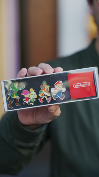 Was habt ihr ergattert? Schaut in die Einkaufstaschen dieser Besucherinnen und Besucher des Nintendo POP‑UP STORES in GERMANY und lasst euch inspirieren. Wir sind bis zum 11. April im Westfield Ruhr Park in Bochum für euch da! #NintendoPopUpStore