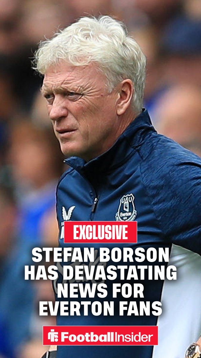 ❌ "They will almost certainly 𝐅𝐀𝐈𝐋" - Stefan Borson delivers devastating blow for Everton fans after confirmed news.