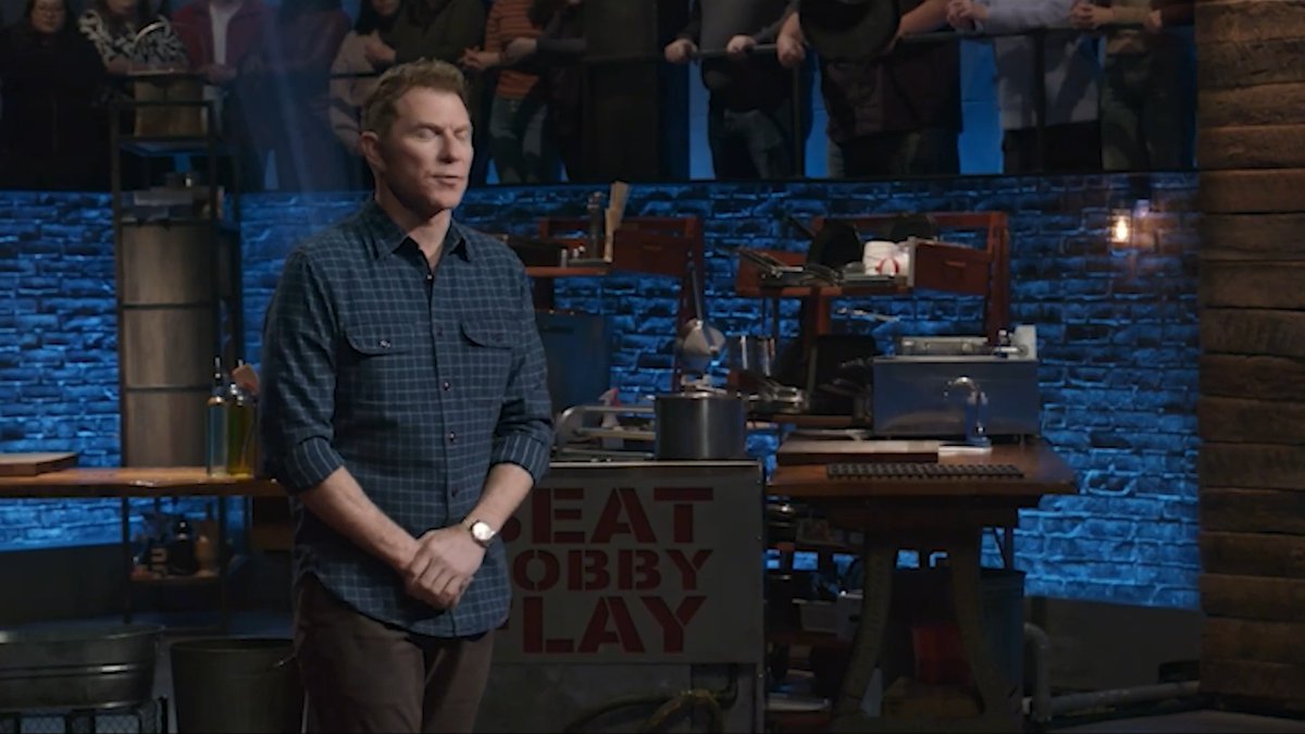 "You're going down Bobby!" 👊❌ Don't miss Bobby Flay, Taraji P. Henson and Amanda Freitag on an all-new episode of #BeatBobbyFlay, Thursday @ 9|8c.
