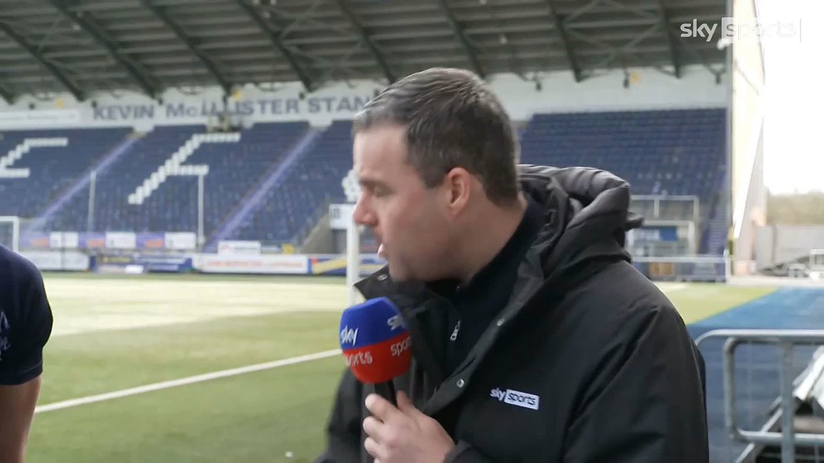 🏆 'Surreal month' 💪 Capable of beating any team in top six 🏴 Scotland call-up? Falkirk striker Barney Stewart's been speaking to Sky Sports as he's named Scottish Premiership player of the month for March ⤵️