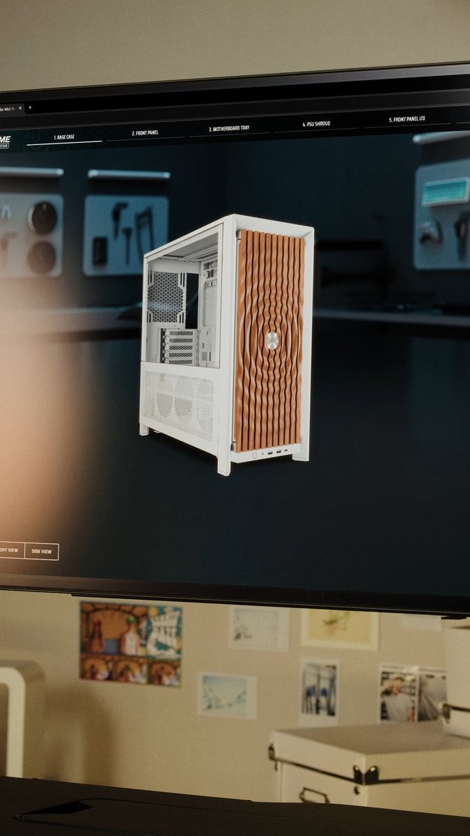 Build your case, for you, by you. Accessorize. Customize. 🔨 Introducing: the FRAME Configurator. Customize Your Build: