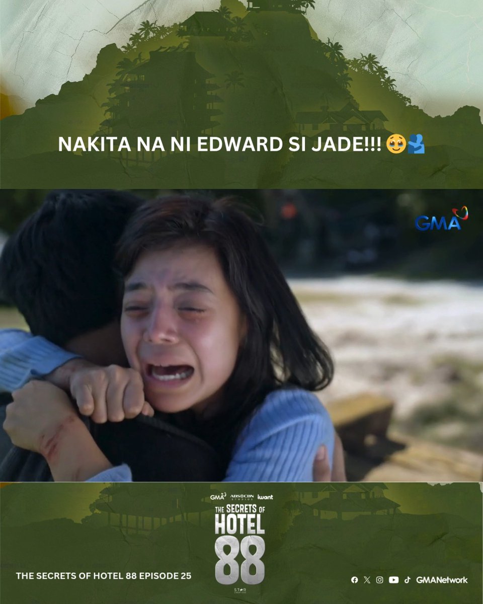 #TheSecretsOfHotel88 #Highlights: Sa wakas, ligtas ka na, Jade! 🥹🫂 #TSOH88CriticalIncident | Watch #TheSecretsOfHotel88 every 9:35 PM from Monday to Friday on GMA Prime!