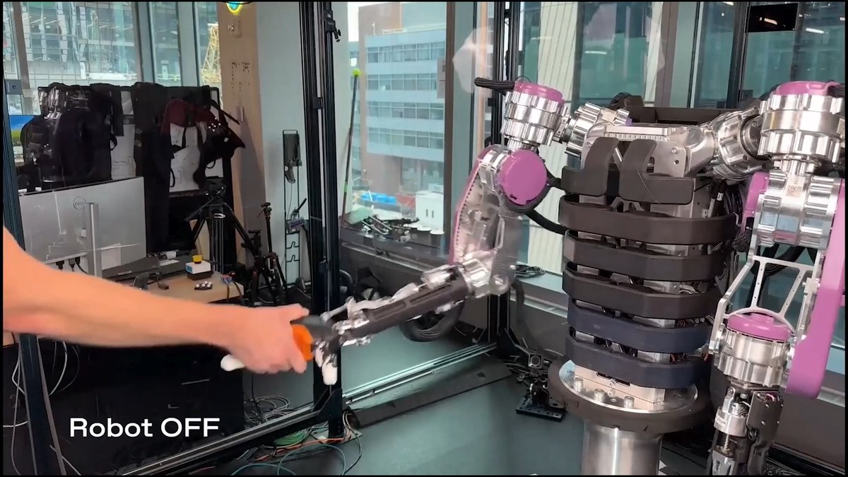 Happy #NationalRoboticsWeek! Last year, we gave you a sneak peek at AthenaZero, our robotic manipulator built to tackle dynamic tasks like a human arm. Learn more about how this fast, precise robot can switch in an instant from a gentle touch to high force depending on what the task requires: