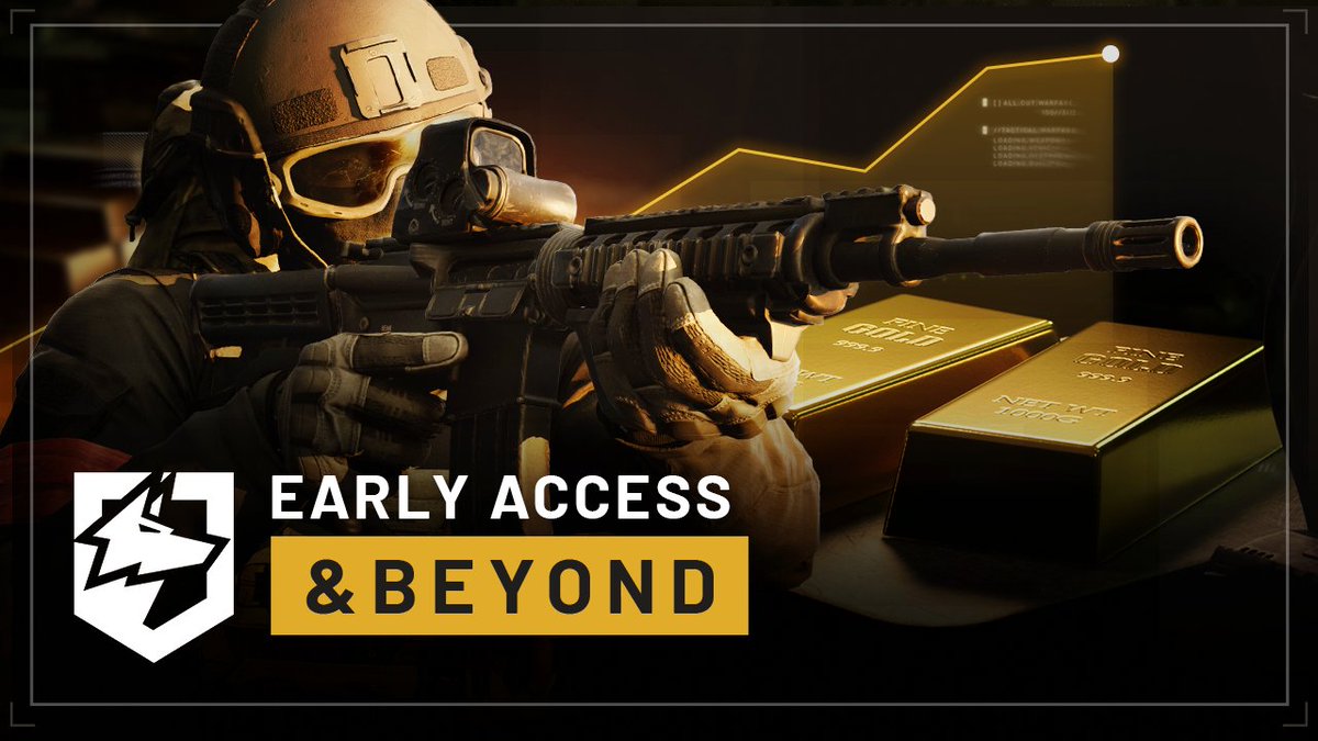 WARDOGS Early Access & Beyond. On top of our core mode, throughout Early Access we are building a robust metagame, including: ▫️ The Black Market & Vault ▫️ Player Skills & Challenge System Full plan in today's video. RTX 5090 winner announced at the end.