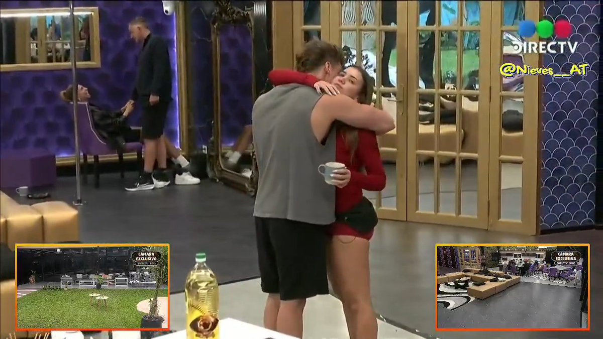 Pueden decir lo que quieran incluso negarlo mil veces pero aquí hay sentimientos más allá de la amistad. #GranHermano #GranHermanoAr