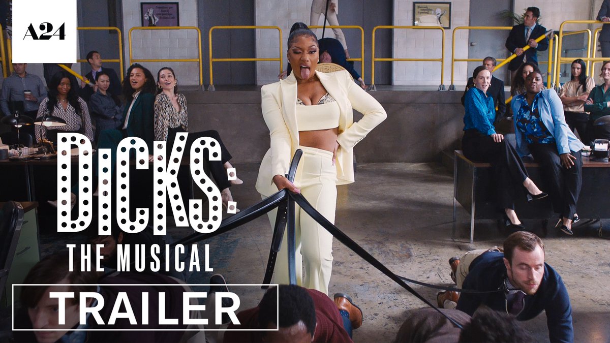 spoken like someone who has never seen dicks: the musical