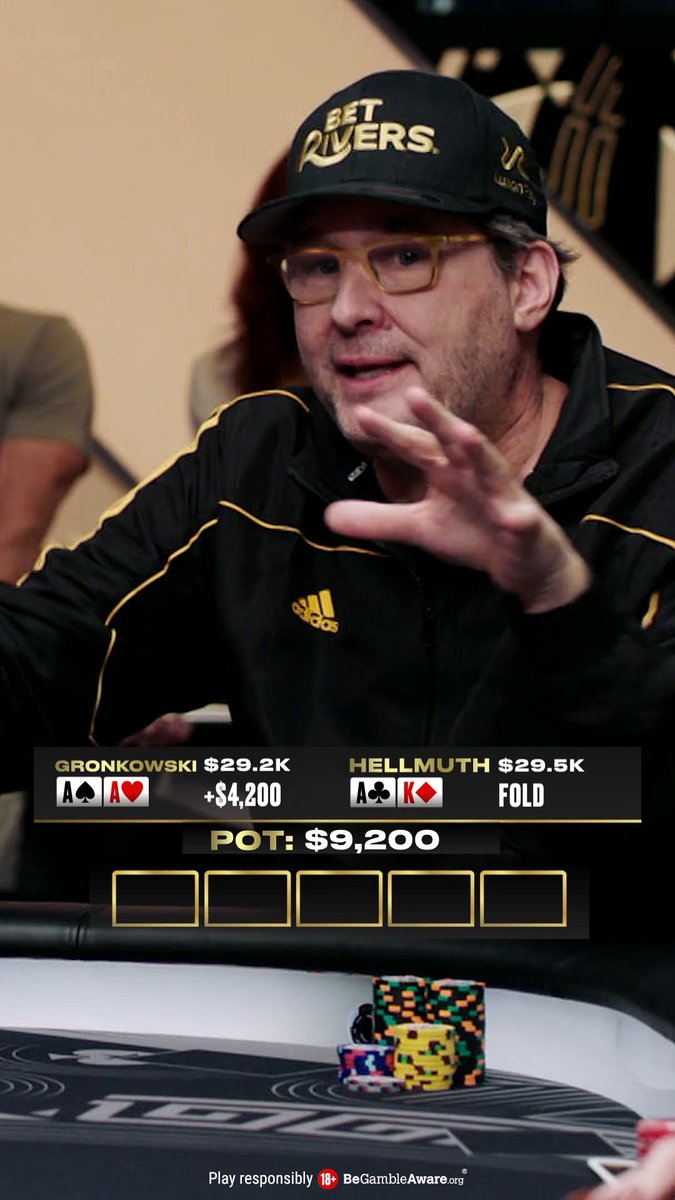 🏆 World-class phil_hellmuth! 🏆 Catch more episodes of the #BigGameOnTour 🍿