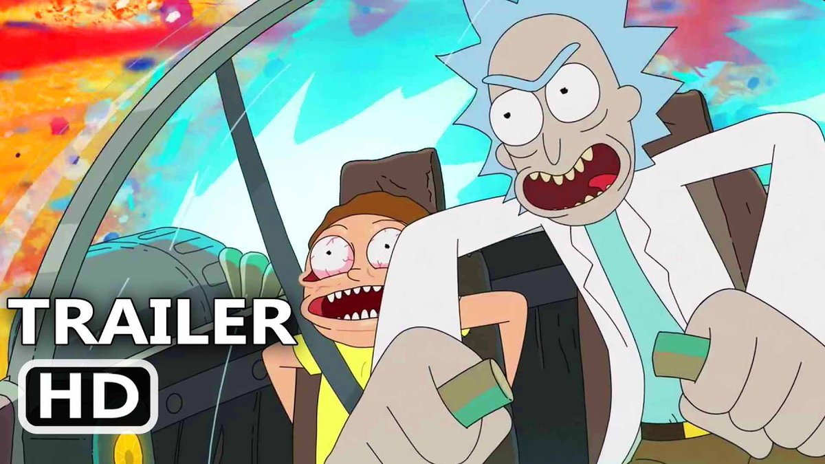 First trailer for ‘RICK & MORTY’ Season 9. Releasing May 24 on Adult Swim.