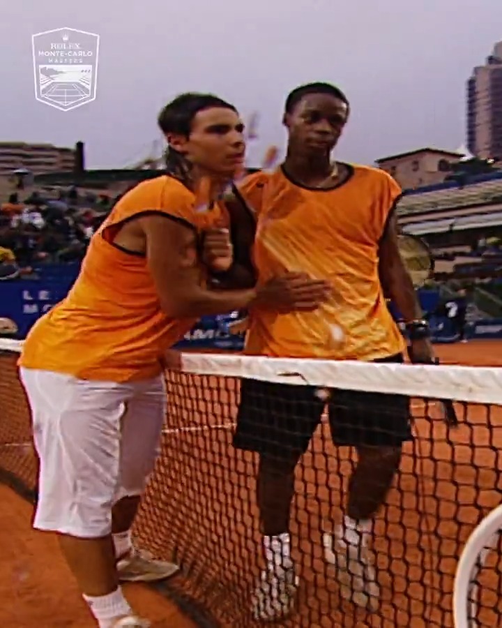 What a ride it was. Monfils &amp; Monte-Carlo: a 20-year love story ❤️ Gael Monfils #RolexMonteCarloMasters