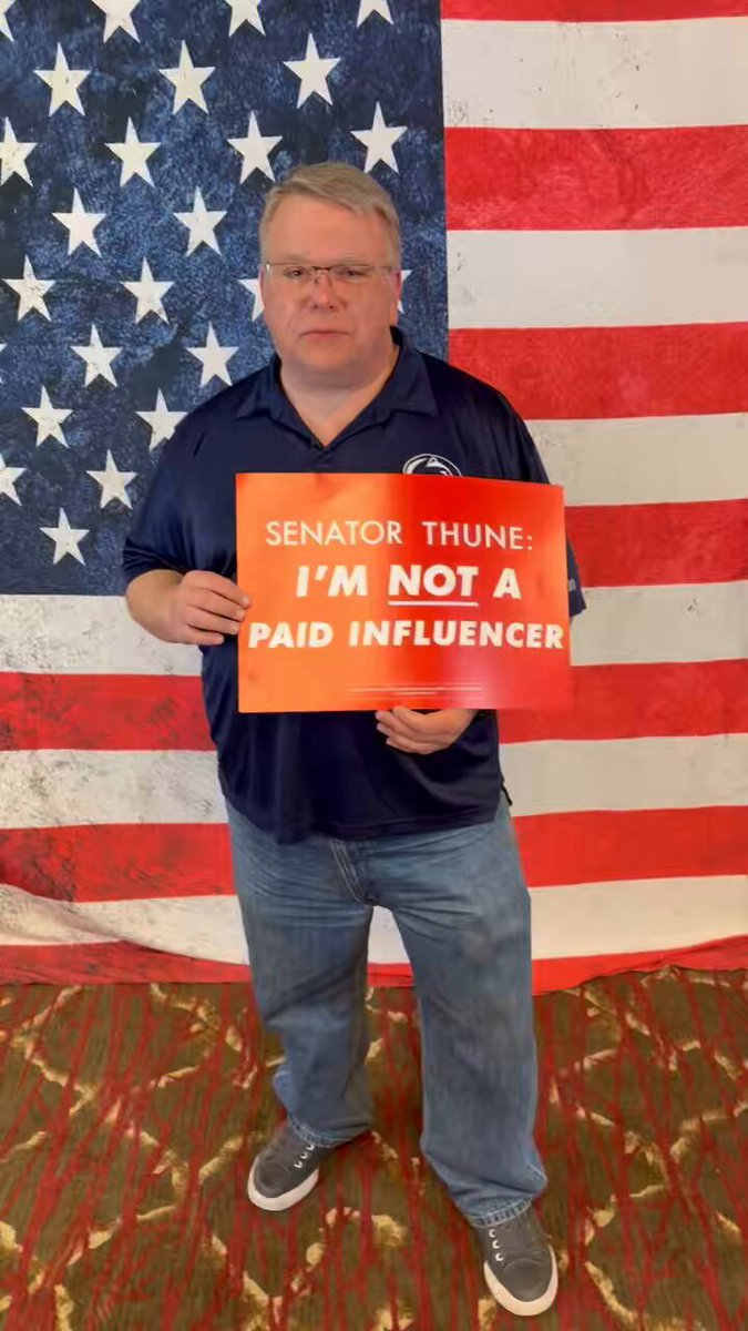 South Dakota voter has a message for Leader John Thune: “I gave up a lot; I moved my family here from Pennsylvania about 4 years ago. I came to South Dakota b/c it was supposed to be the land of the free. You’re letting me down. Do the right thing. Pass the SAVE [America] Act.”