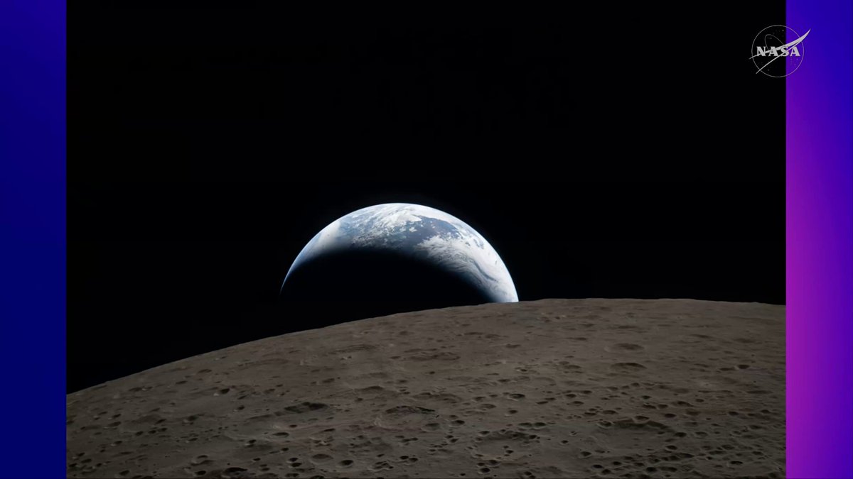 Earthsets and eclipses 😍 We're unveiling more of the incredible images captured by our Artemis II astronauts. Follow our 24/7 coverage for the latest updates: