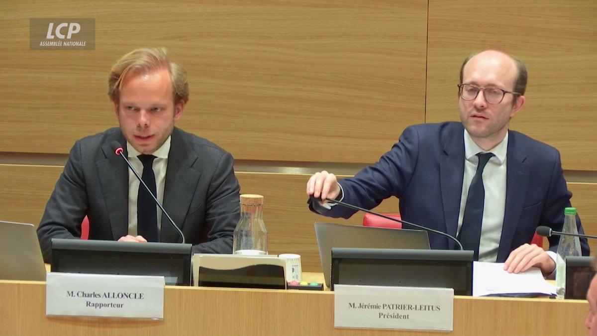 Audiovisuel public : "D'ici à la fin de cette commission, je quitterai la salle à chaque fois que M. Balanant interviendra", prévient Charles Alloncle, estimant avoir été "menacé". "Ce n'est pas vous que je menaçais", rétorque Erwan Balanant, réclamant de la "politesse républicaine".