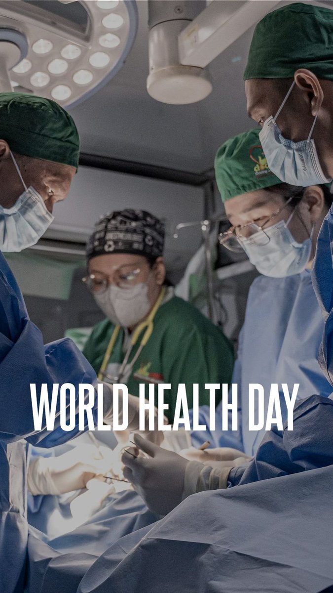 Every community deserves access to timely, quality care. On World Health Day, we reflect on how science is enabling resilient healthcare systems that reach further, respond sooner, and improve outcomes for those who need it most. Together for health. Stand with science.
