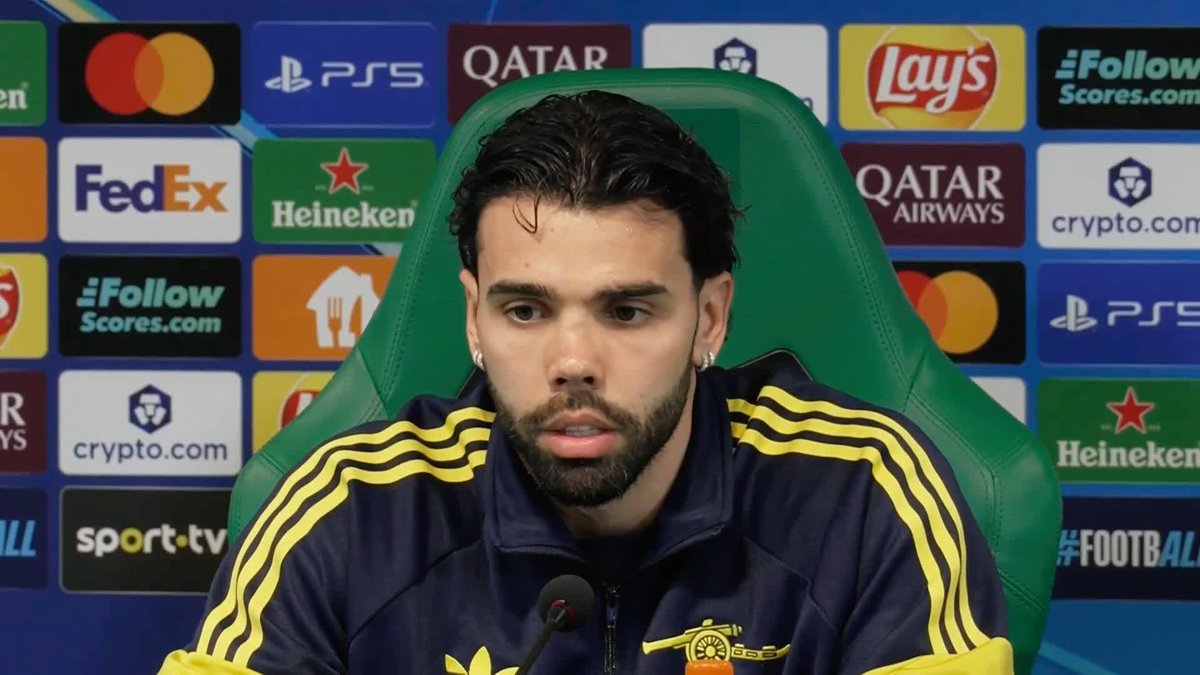 ''We have to use that fuel and pain we had after the game, to pick it up for the rest of the season'' David Raya on Arsenal bouncing back after losing back-to-back games for the first time this season 🔴