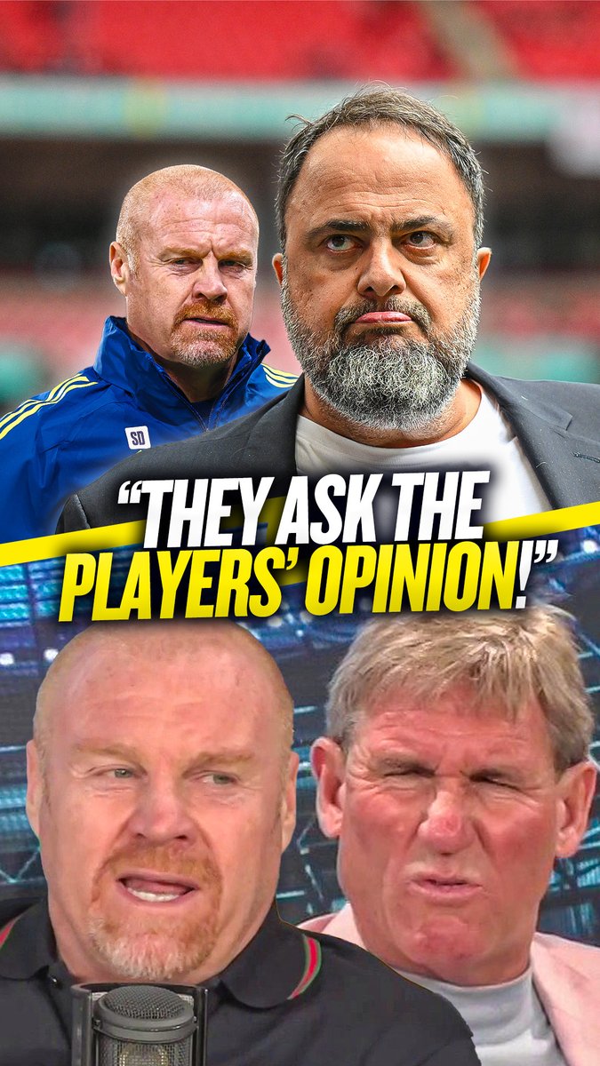 🤷‍♂️ Sean: "That's how he does his business!" 😳 Simon: "I'm surprised you'd want to work in that environment!" Simon Jordan grills Sean Dyche about Marinakis meeting with players behind his back at #NFFC! 👀