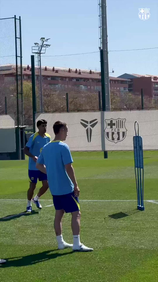 The lads are locked in. 🎯