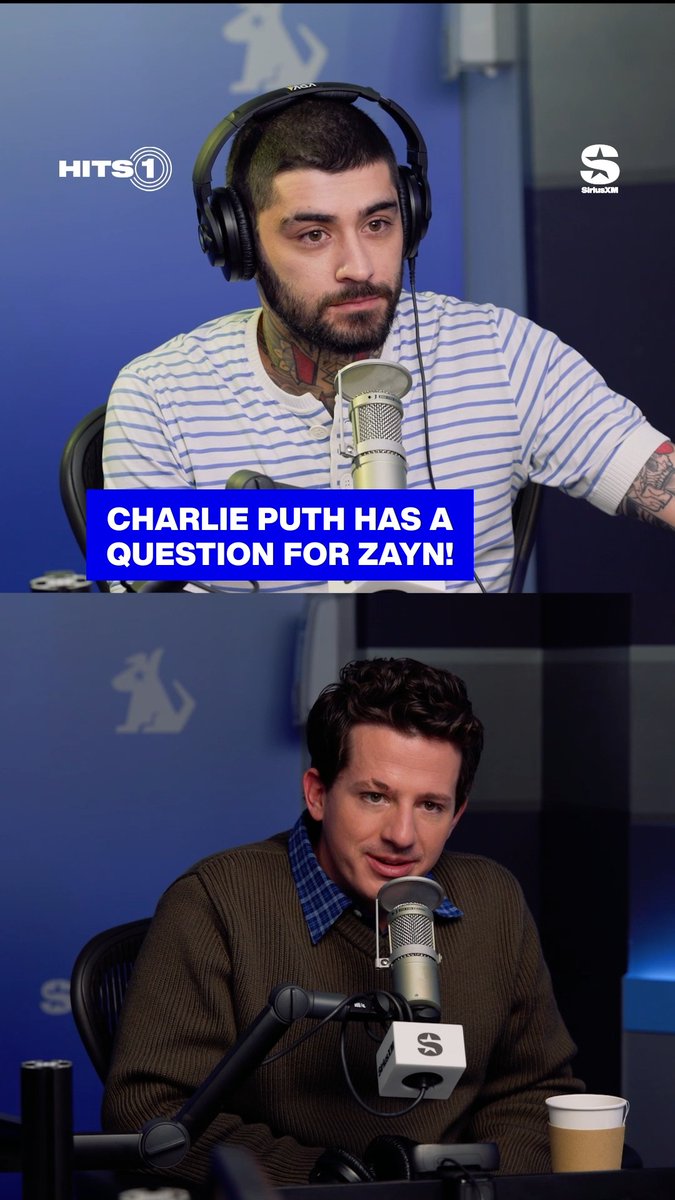 .zayn and The Morning Mash Up crown dave chappelle as the king of clever 👑 thanks for the Q, Charlie Puth!