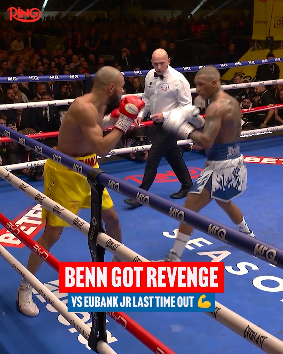 Conor Benn avenged his defeat to Chris Eubank Jr last time out at Tottenham 😤 🎟️ Tickets on sale NOW: #FuryMakhmudov | April 11th | LIVE on Netflix | Tottenham Hotspur Stadium
