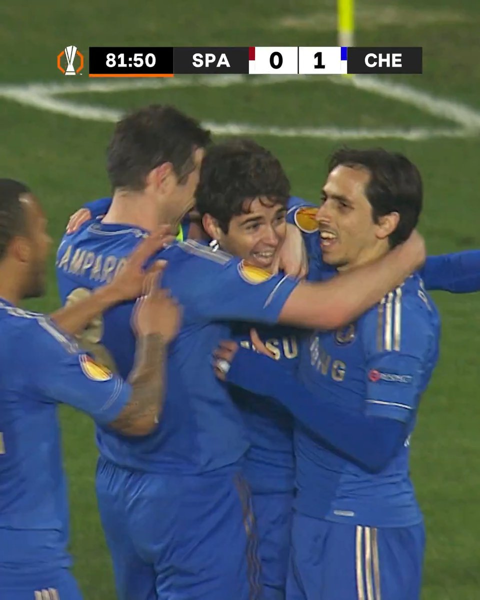 It took Oscar just 33 seconds to score 😳 #UEL | Chelsea FC